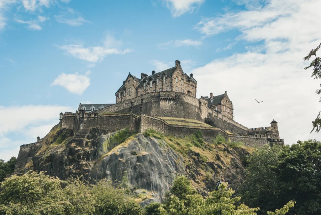 Edinburgh castle - Great British Staycation.