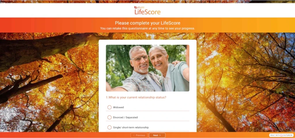 autum LifeScore -
