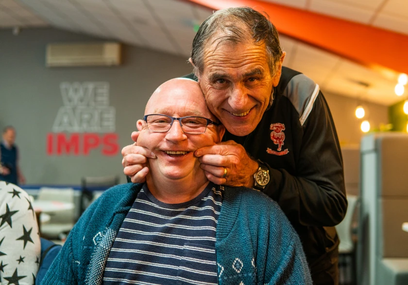 Social group - Get into shape.