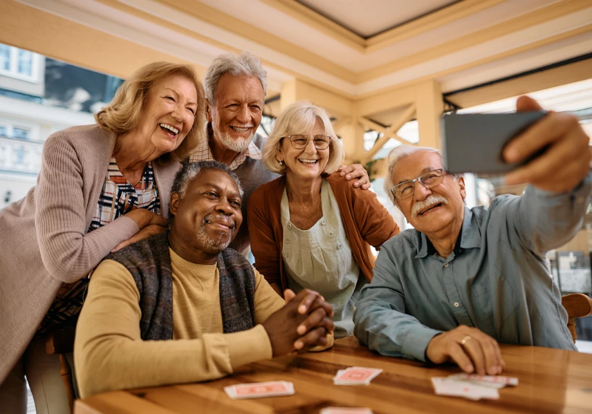 social group -ageing well