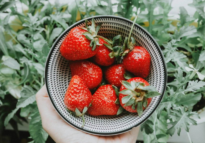 Summer berries - seasonal produce
