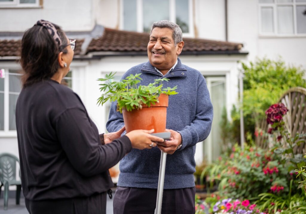 be aware of trip hazards - fall prevention