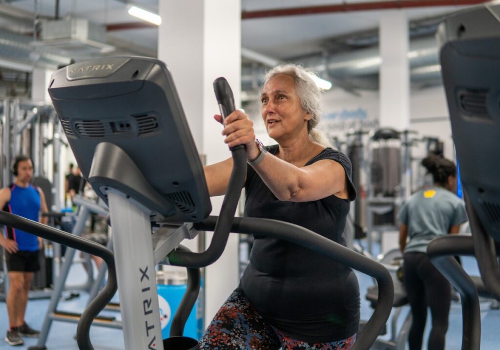 stay physically active - fall prevention