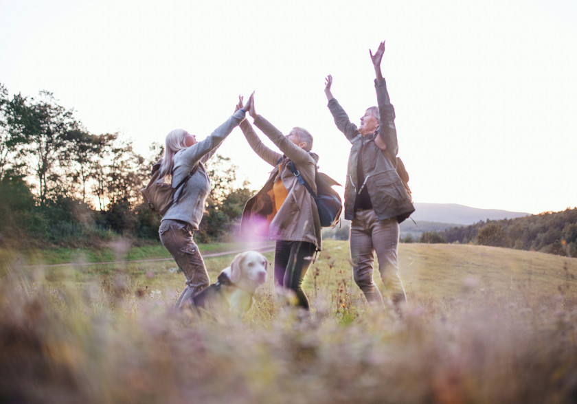 positive mindset - ageing well